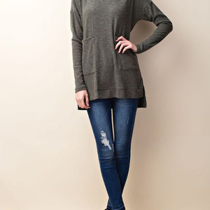The Olive Blouse