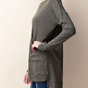 The Olive Blouse - Thumbnail 1