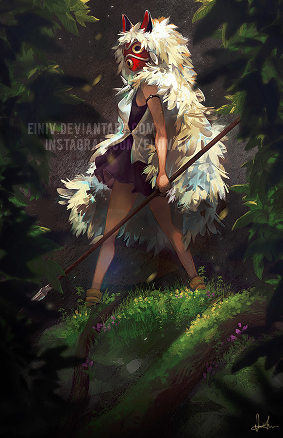 Princess Mononoke アート画集 Amazon.com: The Art of Princess Mononoke: 9781421565972