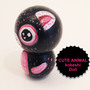 Cute cat Kokeshi Doll-2