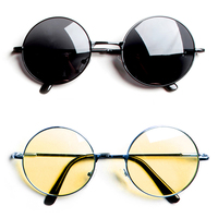 ROUND SUNGLASSES (CLICK FOR MORE COLORS) - Thumbnail 2