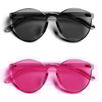 JELLY SUNGLASSES (CLICK FOR MORE COLORS) - Thumbnail 1