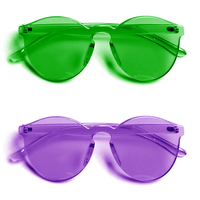 JELLY SUNGLASSES (CLICK FOR MORE COLORS) - Thumbnail 3