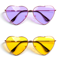 HEART SUNGLASSES (CLICK FOR MORE COLORS) - Thumbnail 1