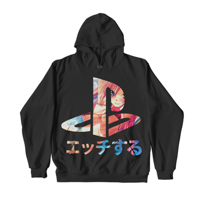 Ecchi playstation hoodie