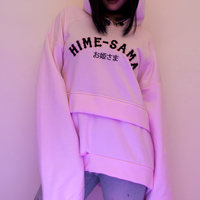 HIME SAMA HOODIE - Thumbnail 2