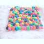 Plush Pom Pom rug -1