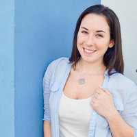 Real Pressed Flowers in Resin Necklace in Silver Mint Rose Yellow Mix - Thumbnail 2