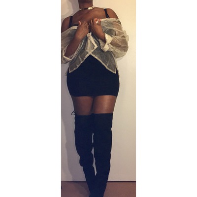 Sheer Blouse