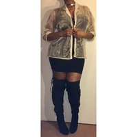 Sheer Blouse - Thumbnail 1