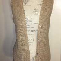 Crochet Vest - Thumbnail 2