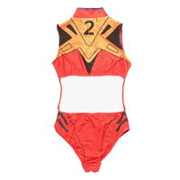 ASUKA LANGLEY-NO.02 SWIMSUIT - Thumbnail 1