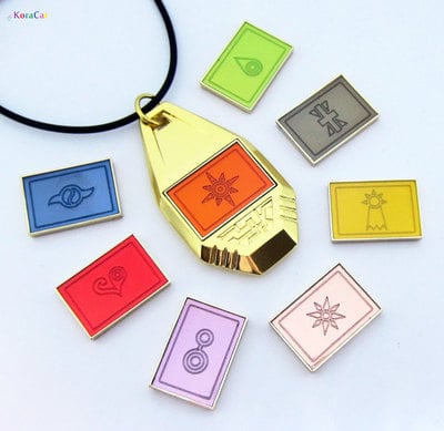 Digimon: Tag With 8 Removable Crests (Complete Set)