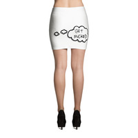 Mouth Mini skirt - Thumbnail 1