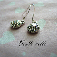 Seashell earrings - Thumbnail 2