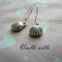 Seashell earrings-2