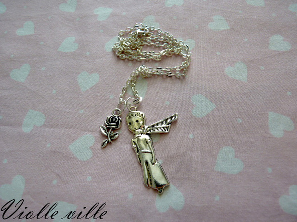 Little prince necklace
