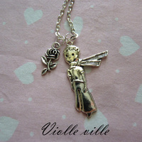 Little prince necklace - Thumbnail 1
