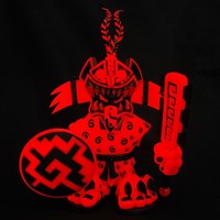 Jaguar Knight - GID FEUGO RED - by Hernandez - Thumbnail 1