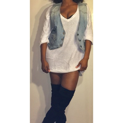 Denim vest