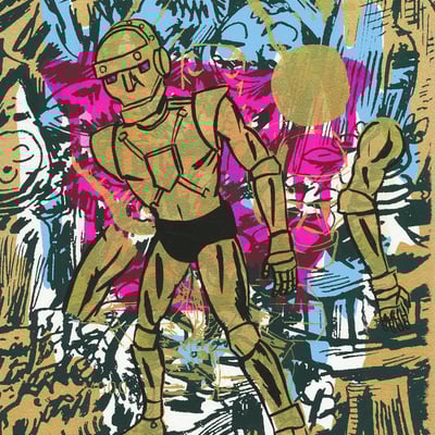 Cliff steele out and about