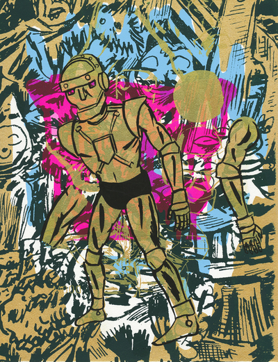 CLIFF STEELE OUT AND ABOUT