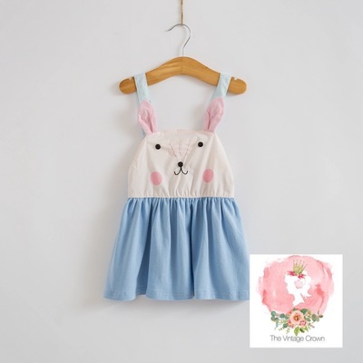 Vintage bunny dress