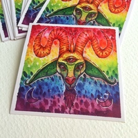 Sticker | Proud Baphomet - Thumbnail 1