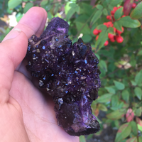 Dark Purple Spirit Quartz 140 grams    - Thumbnail 4