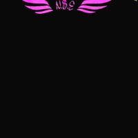 E.R DaTransporter (Black&Hot Pink) Artist T-Shirt. - Thumbnail 1