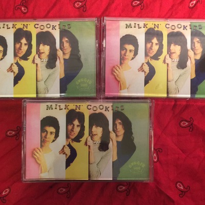 Milk 'n' cookies- album/live at cbgb's 1975 - last copy!! oop!!