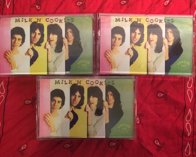 Milk 'n' Cookies- Album/Live at CBGB's 1975 - LAST COPY!! OOP!!