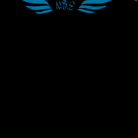 E.R (Black&Teal Blue) (EMT) T-shirt. - Thumbnail 1