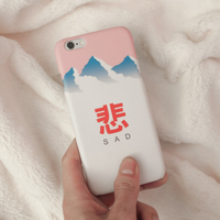 SAD iPHONE CASE - Thumbnail 1