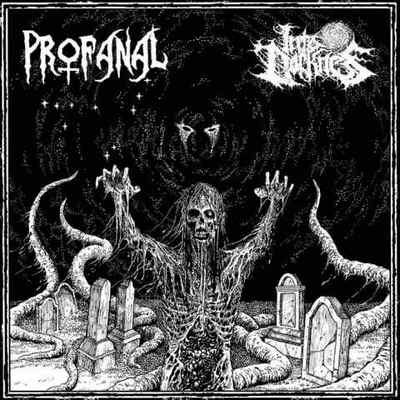 Profanal / Into Darkness "3C 273 / Close the Coffin" 7"