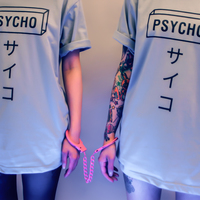 ANGSTCHILD PSYCHO TEE - Thumbnail 1
