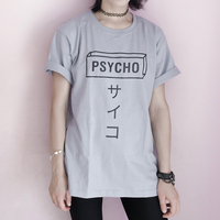 ANGSTCHILD PSYCHO TEE - Thumbnail 2