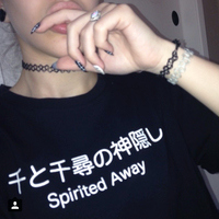 ANGSTCHILD SPIRITED AWAY TEE - Thumbnail 2