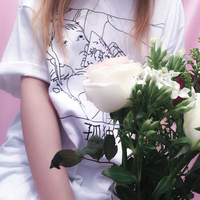 CHIHIRO KODOKUSHI TEE WHITE - Thumbnail 1