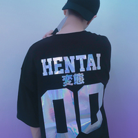 HENTAI-TEAM-HOLO TEE - Thumbnail 1