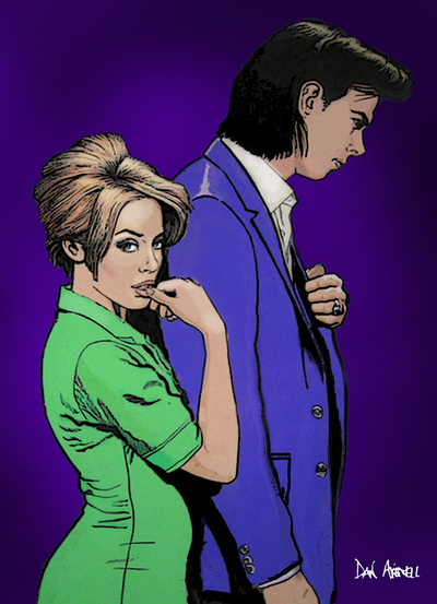 Kylie & Nick -  Art Print 