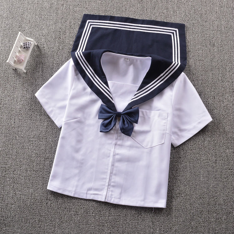 Japanese school girl shirt Clearance