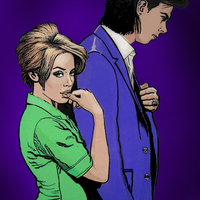 Kylie Minogue & Nick Cave - Mounted Canvas Wrap - Thumbnail 1