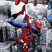 Marvel & DC Superheroes Lunch Atop A Skyscraper - Art Print - Thumbnail 3