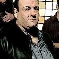 The Sopranos - Mounted Canvas Wrap - Thumbnail 2