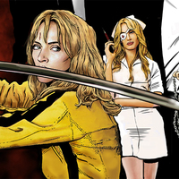 The Tarantinoverse - Mounted Canvas Wrap - Thumbnail 2