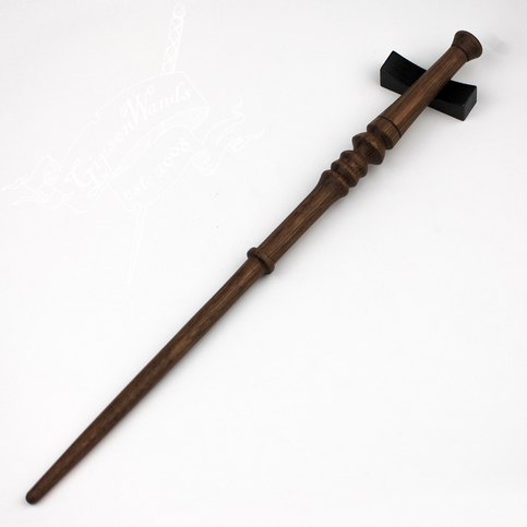 Fumed White Oak Wand 12 3/4th inch