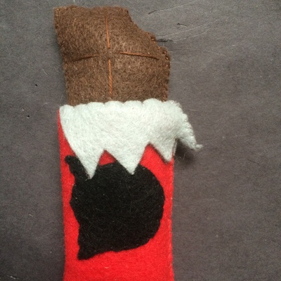 'the candy bar' custom catnip toy!