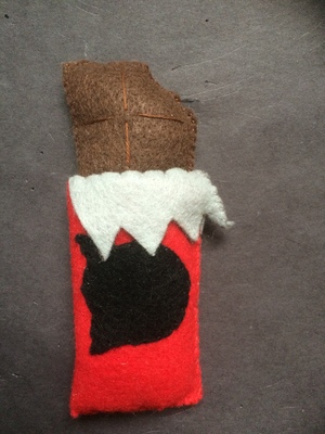 'The Candy Bar' custom catnip toy!