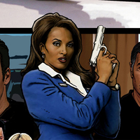 The Tarantinoverse  - Art Print  - Thumbnail 1